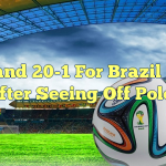 England 20-1 for Brazil glory after seeing off Poles